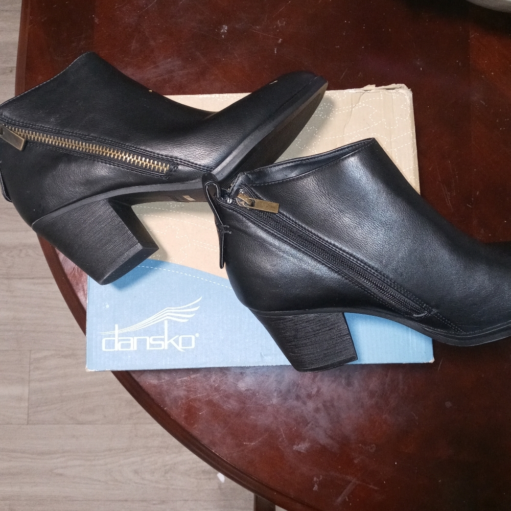 BAMBOO Black ankle boot 11
